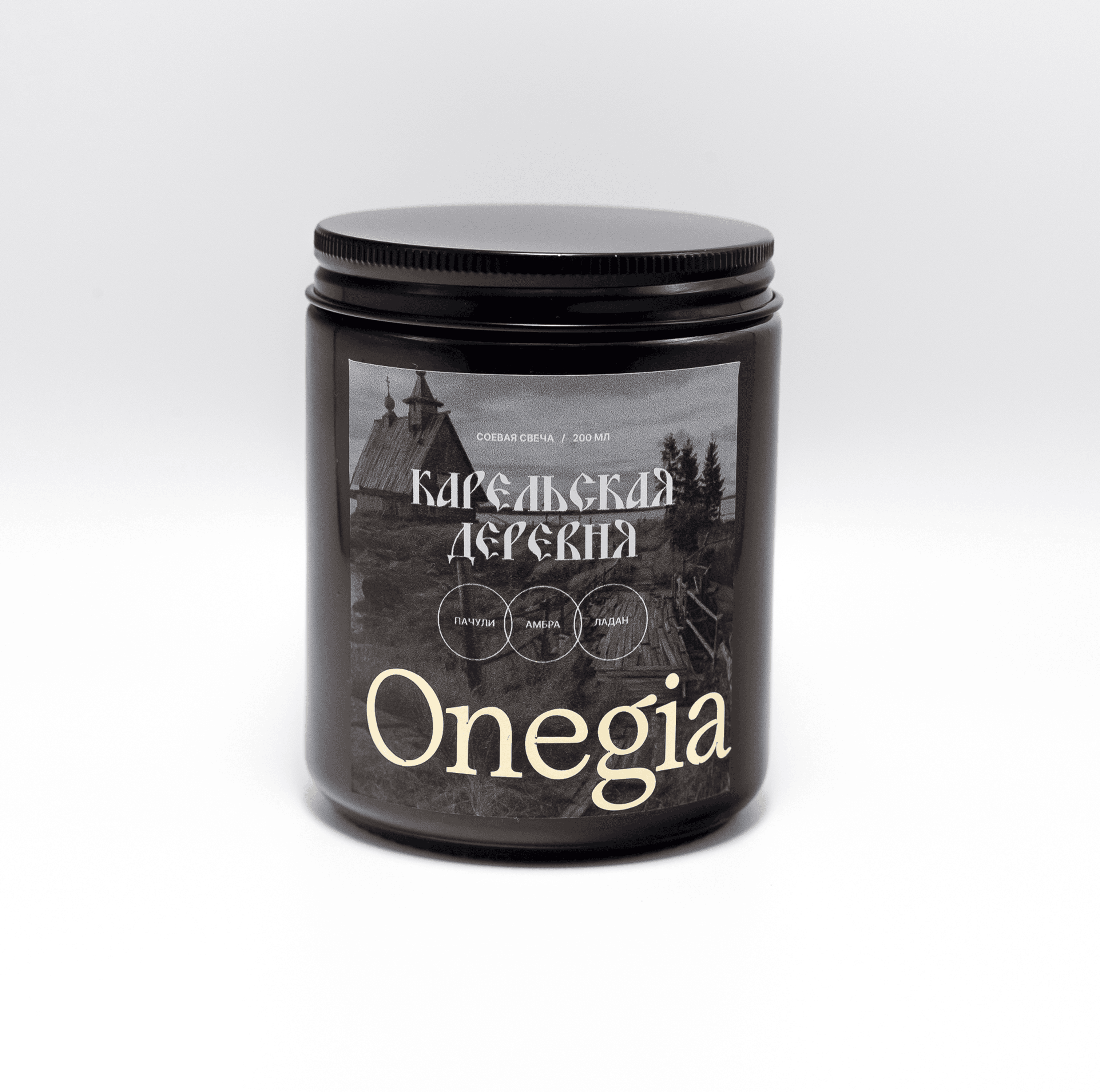 Свеча Карельская деревня