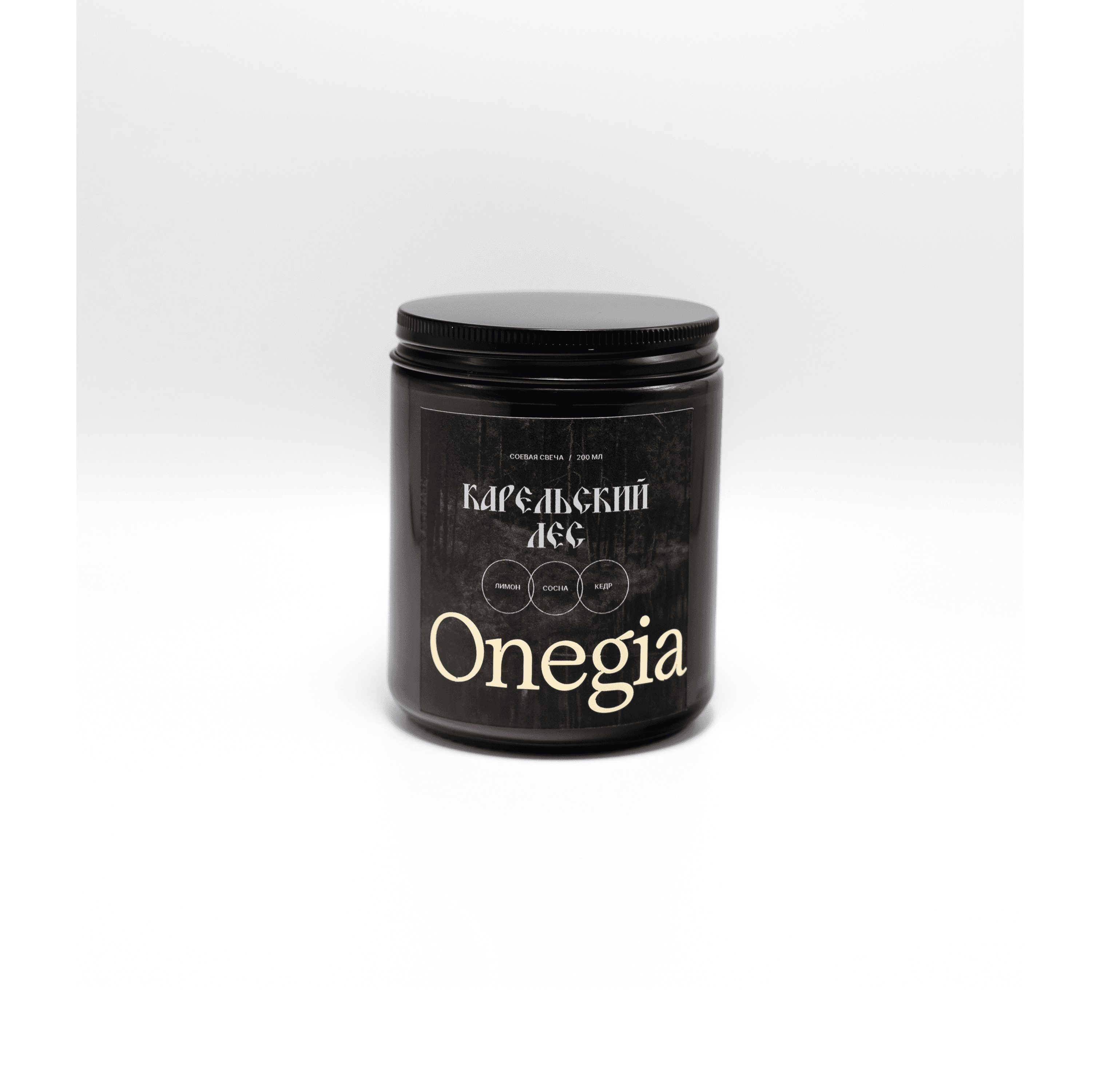 Свеча Карельский лес
